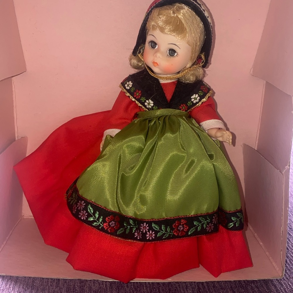 Madame Alexander “ Sweden” doll
